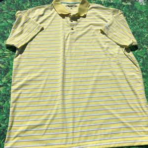 Pebble Beach Performance Mens Golf Polo shirt sleeve shirt XXL